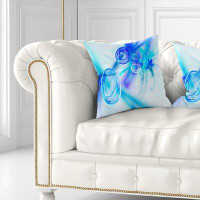 The Twillery Co. Corwin Abstract Fractal Desktop Pillow
