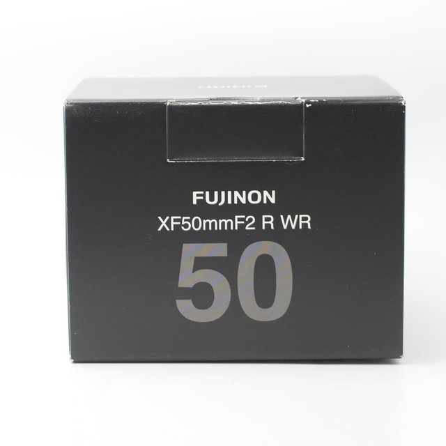 Fujinon xf 50mm F2 R WR Lens (ID - 2047 SB) in Cameras & Camcorders - Image 2