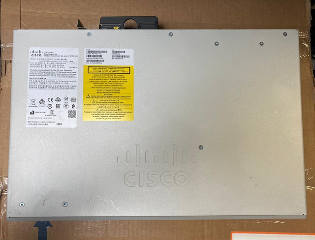 Cisco C9200L-48P-4G-E Catalyst 9200L 48 PoE+ Port Switch -4x1G C9200L-48P-4G-E in Networking - Image 3