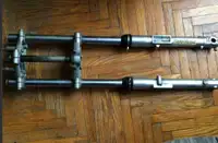 1974-1977 HARLEY AERMACCHI SX175 SS175 SX250 SS250 FRONT FORKS  NICE