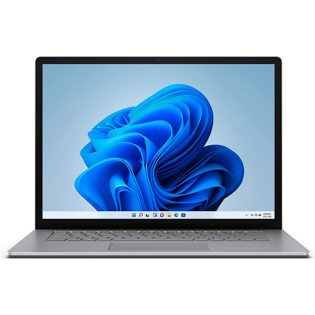 Surface Laptop 5 - 15" (Intel Core i7 - 8GB Ram - 256GB - Intel Iris Xe Graphics - Platinum - Business) in Laptops