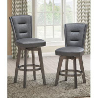 Wildon Home® Set Of 2 Glitter Bar Chairs