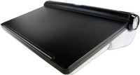 Aidata SonicBoard Lapdesk with Tube Speakers for Notebooks - Black
