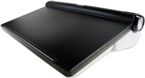 Aidata SonicBoard Lapdesk with Tube Speakers for Notebooks - Black in Laptop Accessories