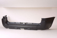 Bumper Rear Toyota 4Runner 2006-2009 Primed With Trailer Hitch/Textured Top Pad , TO1100253