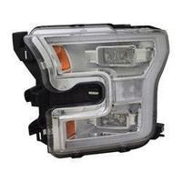 Head Lamp Driver Side Ford F150 2015-2017 Extended/Crew Cab Models High Quality , FO2502344