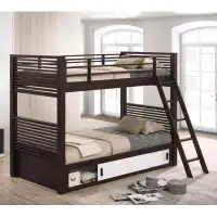 Isabelle & Max™ Twin Over Twin Bunk Bed Java