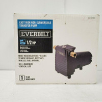 (24053-1) Everbilt 1000500565 Transfer Pump