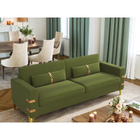 Mercer41 Modern Style Sofa, Upholstered Sofa