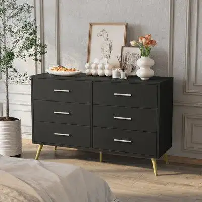 Ebern Designs 6- Drawer Dresser