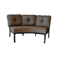 Lark Manor Allene Patio Sofa with Cushions