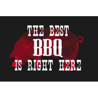 Trinx Best BBQ - Wrapped Canvas Textual Art