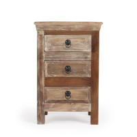 Gracie Oaks Arya Rustic Accent Chest
