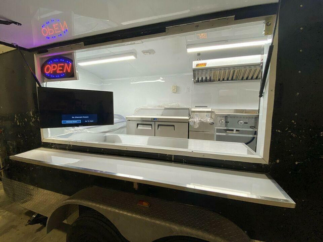 Food Truck &amp; trailers for Rent in Alberta Only- Now Booking March 2022 Limited units available in Other Business & Industrial in Alberta