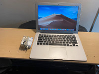 Used 2015 13 Macbook Air with Intel Core i5 Processor,  Webcam and Wireless for Sale, Can Deliver