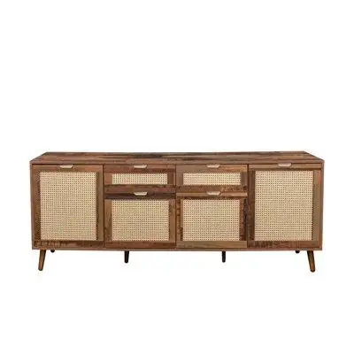 Bay Isle Home™ Storage Media Console For Tvs Up To 70"
