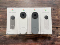 Google Nest Doorbell - Wired Gen 2 - Like New With Box