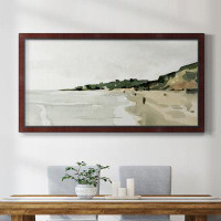 Dovecove Beachside Walk III Premium Framed Canvas- Ready To Hang