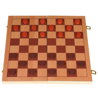 Sterling Games Yellow 3 in 1 - Chess, Checkers, and Backgammon Set Board Game