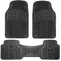 New 3 Pc Professional Universal Car Mats - SOLD BY A STORE