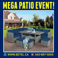 PATIO AND OUTDOOR FURNITURE | FREE SHIPPING