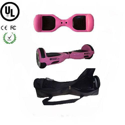 Easy People Hoverboards Hover Skin ( Silicone case) + Pink Hoverboard + Bag in General Electronics - Image 4