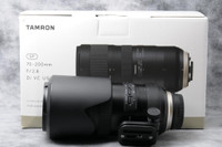 Tamron SP 70-200mm f/2.8 Di VC USD G2 for Nikon + Hood 70-200 (ID:1583