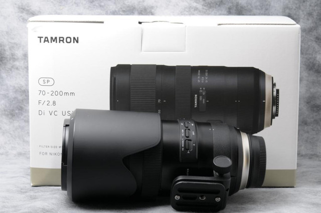 Tamron SP 70-200mm f/2.8 Di VC USD G2 for Nikon + Hood 70-200 (ID:1583 in Cameras & Camcorders