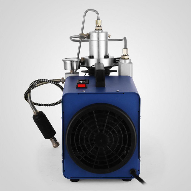 110V High Pressure Electric Air Pump 30Mpa Automatic Stop Edition #022448 in Other Business & Industrial in Toronto (GTA) - Image 4