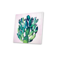 Union Rustic Cactus Plant Print On Acrylic Glass