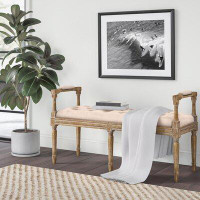 Ophelia & Co. Mcateer Upholstered Bench