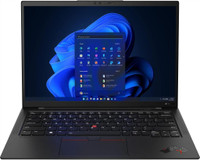 Lenovo ThinkPad 14" X1 Carbon Gen 8 (Intel Core i7 - 16GB RAM - 1TB SSD) - Black - 20U9-002NUS
