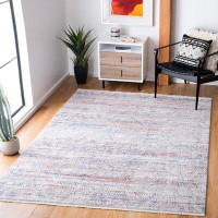 Union Rustic Napper Abstract Beige / Rust Area Rug