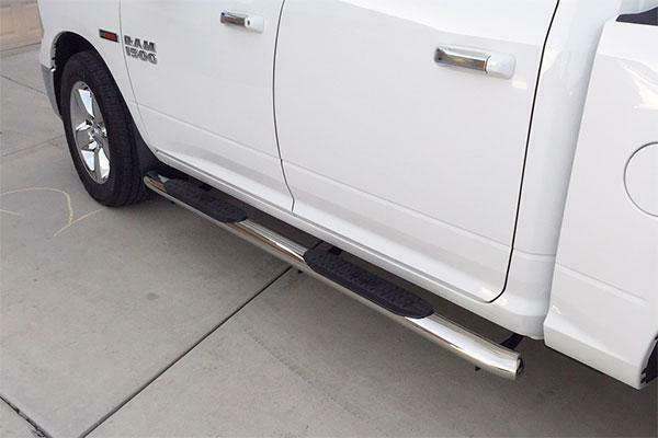 Westin Pro Traxx 4 Oval Stainless Steel Step Bars | RAM F150 F250 Silverado Sierra Tundra Tacoma Titan Colorado Canyon in Other Parts & Accessories - Image 2