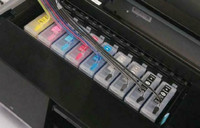 Epson R3000 Continuous Ink System, CISS, Refillable Cartridges, Bulk Ink
