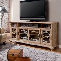 Ophelia & Co. Lederman TV Stand for TVs up to 85"