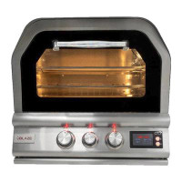 Blaze Grills Blaze 26-inch Built-in Propane Gas Outdoor Pizza Oven With Rotisserie