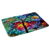 East Urban Home A Moment In Time Non-Slip Floral Bath Rug