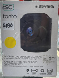 RSC Tonto 1080p Dashcam with GPS - BNIB @MAAS_WIRELESS