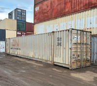 53 Used Shipping Containers - Great Shape - Location: Lloyd
