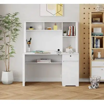 Latitude Run® Home Office Desk