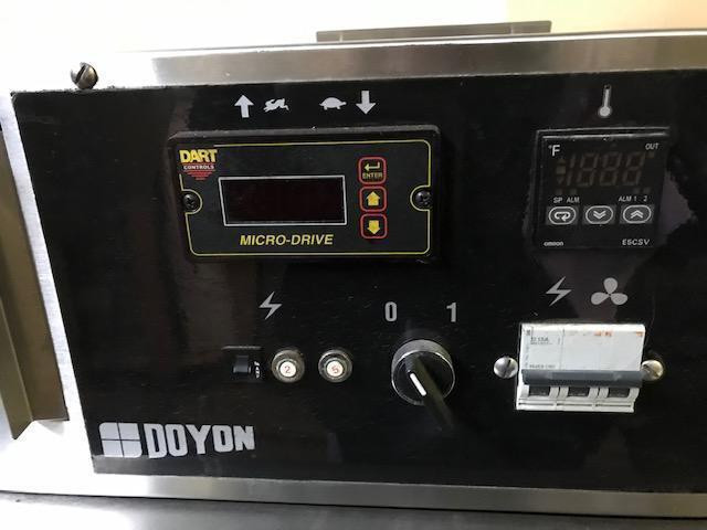 Doyon Electric Conveyor Pizza Oven -Jet air - REDUCED in Other Business & Industrial - Image 3