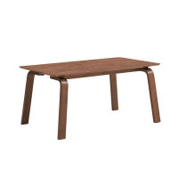 Millwood Pines Dining Table With Unique Legs, Kitchen Table