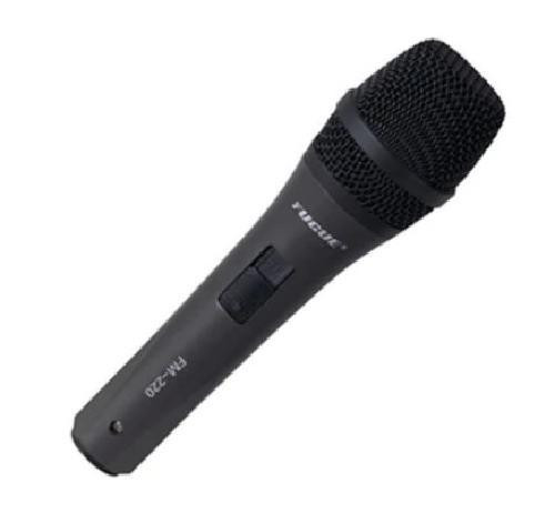 Choice Select High Impedance Legendary Vocal Microphone with 10-ft XLR Cable - Black in General Electronics