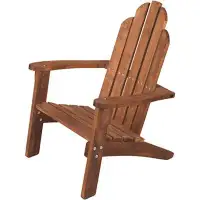 Loon Peak Child’S Adirondack Chair. Kids Outdoor Wood Patio Furniture For Backyard, Lawn & Deck