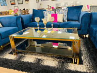 New Collection on Glass Coffee Table !! Huge Sale in Brampton !!