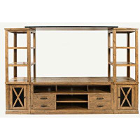 Union Rustic Honoka Solid Wood Entertainment Centre for TVs up to 78"