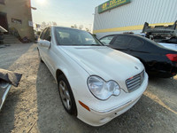 We have a 2007 Mercedes-Benz C-Class in stock for PARTS ONLY.