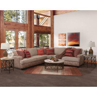 17 Stories Aganlane 3 - Piece Upholstered Sectional