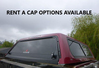Truck cap Rentals Available now at Windmill!!